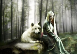 Lady and the Wolf