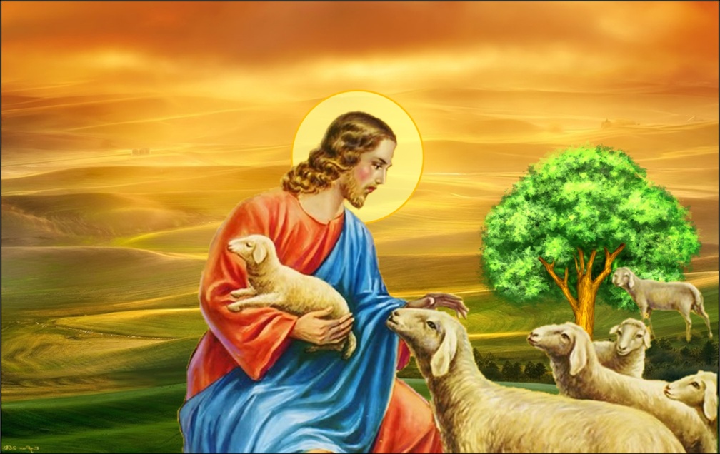 Jesus, good shepherd