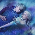 Elsa & Jack Frost