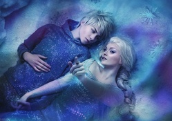 Elsa &amp; Jack Frost