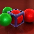 Spheres and Square