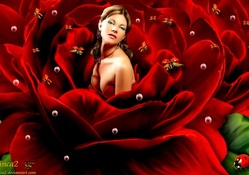 ~Red Ladybugs~