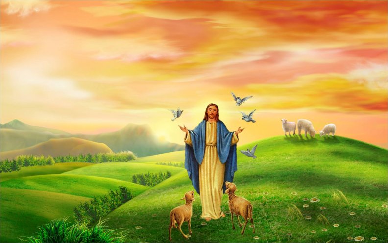 The LORD is my shepherd