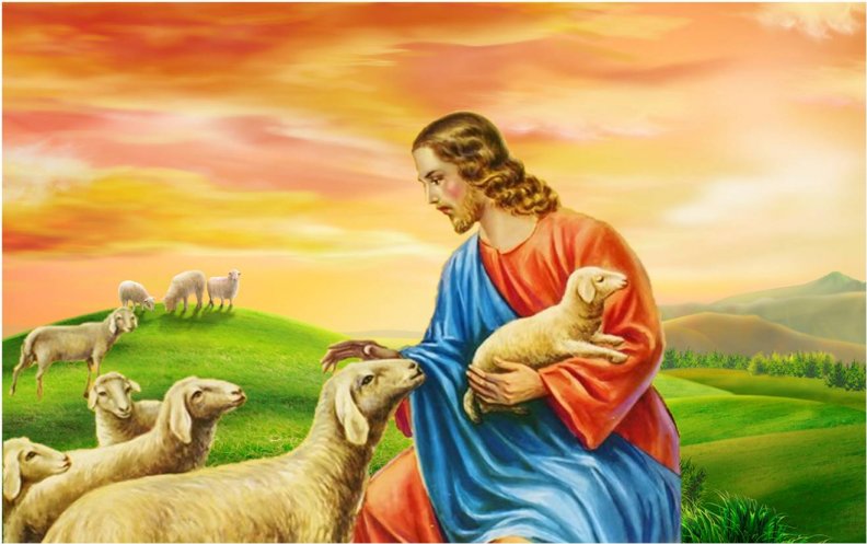 Good shepherd JESUS Download HD Wallpapers and Free Images