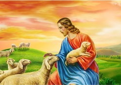 Good shepherd JESUS