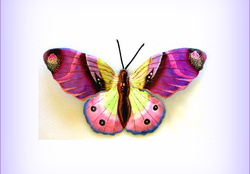 Deco butterfly