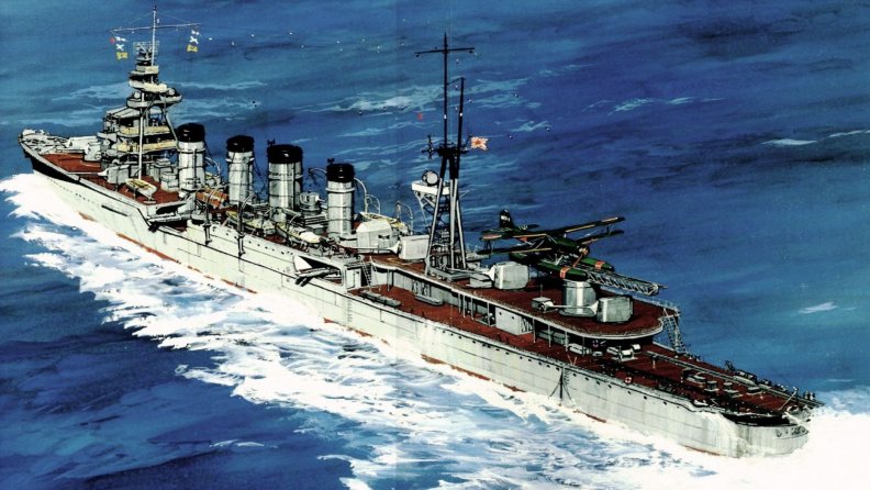 Jap Imperial Cruisers