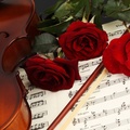 Music and Flowers