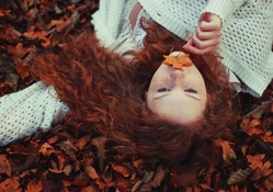 Autumn Girl