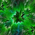 Green abstract