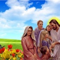 Jesus loves children