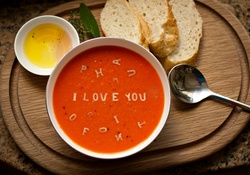 I Love You Soup de Jour
