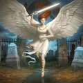 Angel In A Graveyard