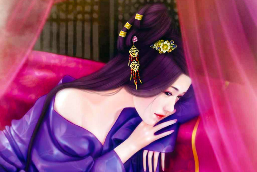 Asian Beauty Art