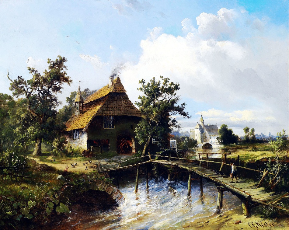 Old Watermill