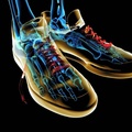 Neon Shoes 3D