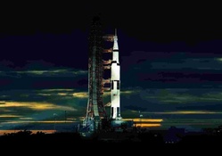 Apollo Astronaut Lift Off 10 9 8 7 6 5 4 