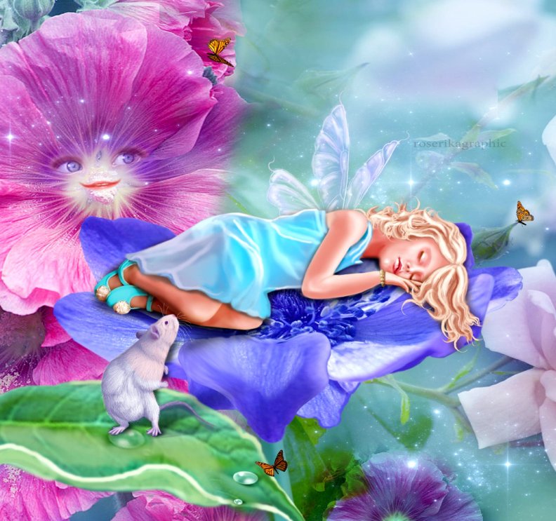 ~Fairy Sleeping~