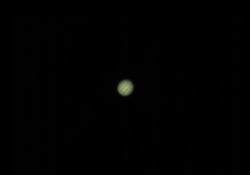 Jupiter with small Telescope