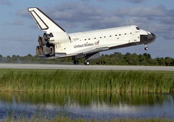 shuttle landing
