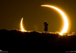 Incredible Picture of a Solar Eclipse