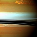 storms on Saturn