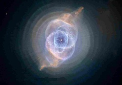 a planetary nebula