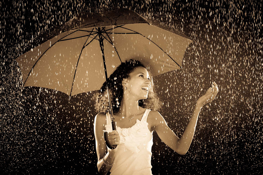 Singing in the Rain..