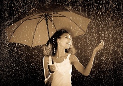 Singing in the Rain..