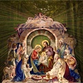 Nativity collage