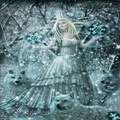 Winter Fairy And Wolves