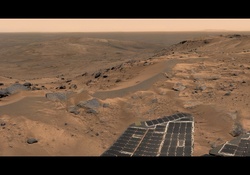 Mars Rover View