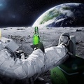 Can you believe they put beer on the moon