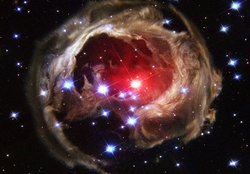 Nebulah with stars