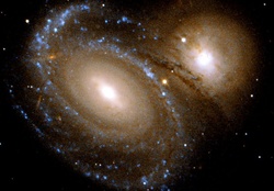 two galaxys