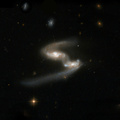 Galaxies Spiral Dance