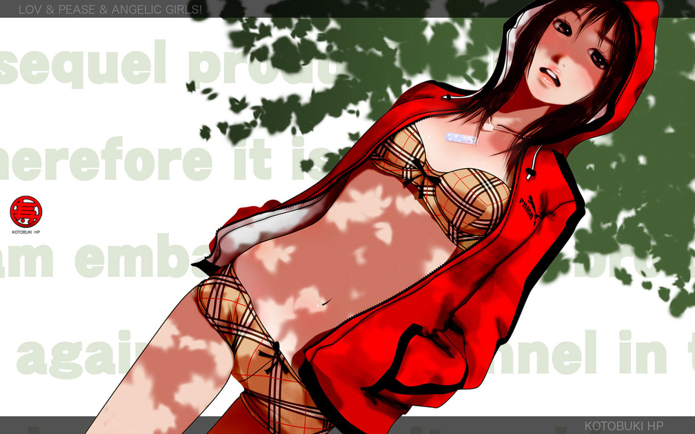 Red Hooded Girl