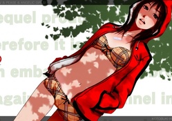Red Hooded Girl