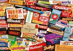 1970's Candy Selection