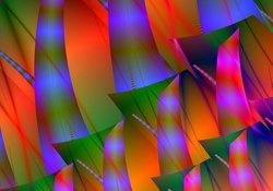 Rainbow abstract