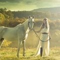 Beauty with Horse