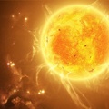 solar flares