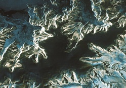 Antarctica Peninsula from Sentinel 1