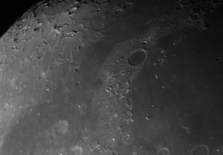 lunar craters