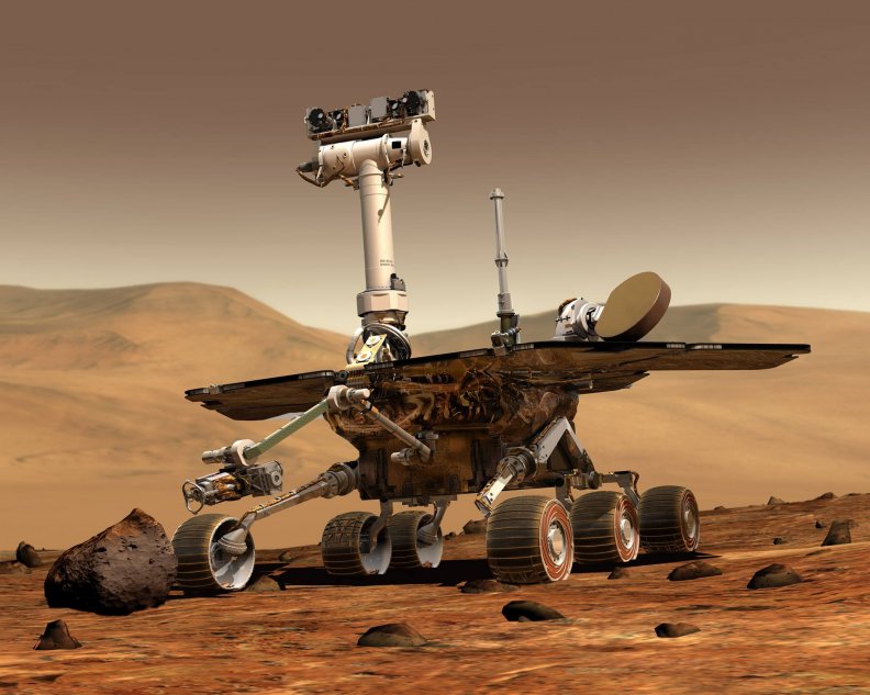 Mars probe
