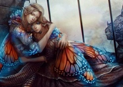 Butterfly Fairy Elves