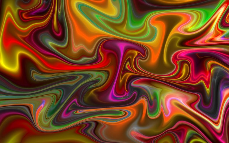 Colourful abstract