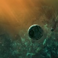 Magnificent Planets in Starry Space