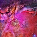 M42 Inside the Orion Nebula