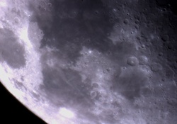 Lunar craters